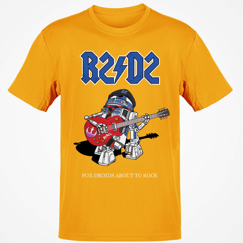 Classic Unisex T-Shirt - F7ZG4ELA - Gold - 4