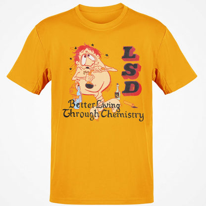 LSD Better Living Through Chemistry - Gold - 4