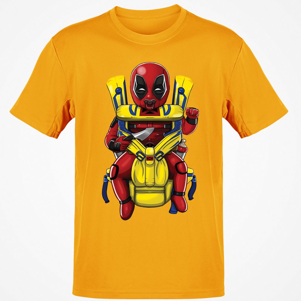 Classic Unisex T-Shirt - FMTV7LUR - Gold - 4