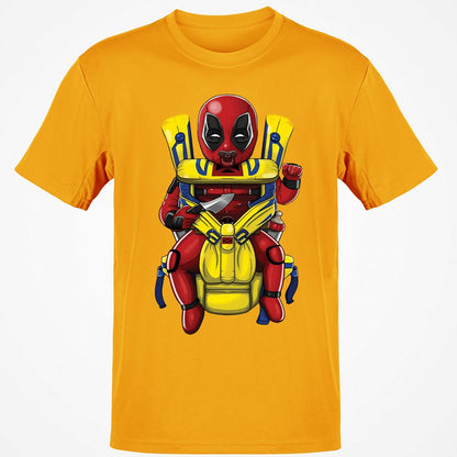 Classic Unisex T-Shirt - FMTV7LUR - Gold - 4