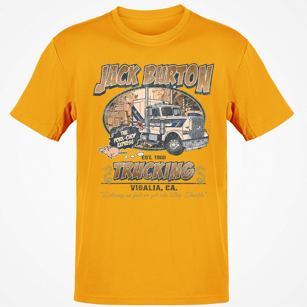 Big Trouble Trucking Company - Gold - 4