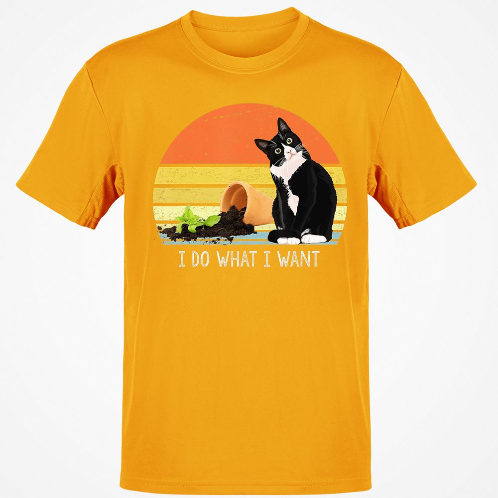 Classic Unisex T-Shirt - 8V7F8S86 - Gold - 4