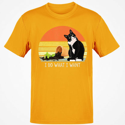 Classic Unisex T-Shirt - 8V7F8S86 - Gold - 4