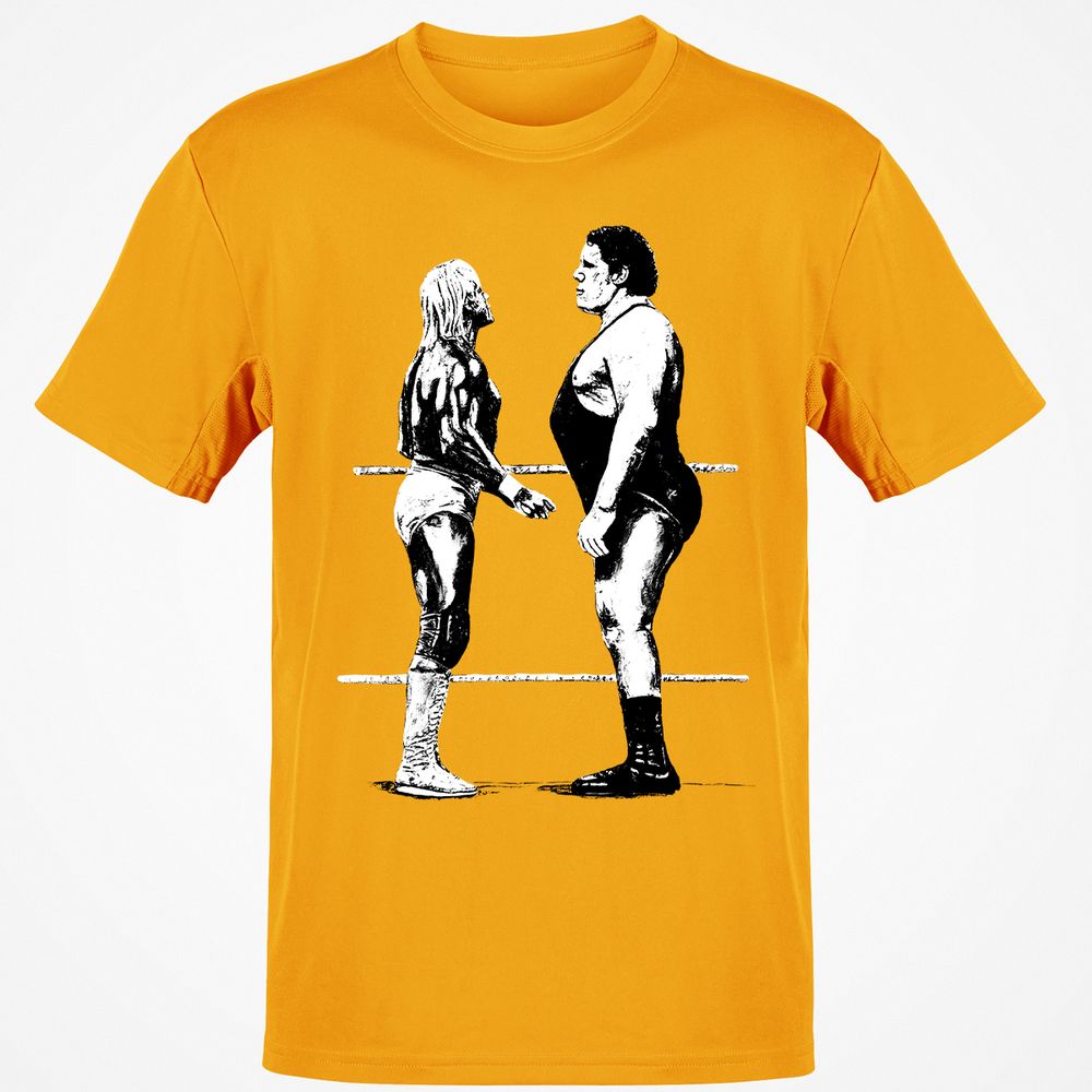 Classic Unisex T-Shirt - VL5XLZ6L - Gold - 4
