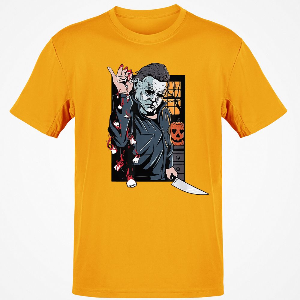 Classic Unisex T-Shirt - ZTB7KWS6 - Gold - 4