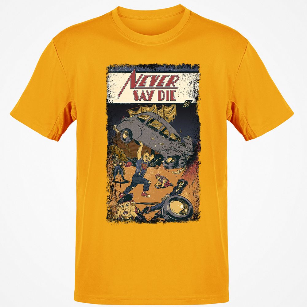 Classic Unisex T-Shirt - 9F56AEWH - Gold - 4