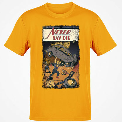 Classic Unisex T-Shirt - 9F56AEWH - Gold - 4