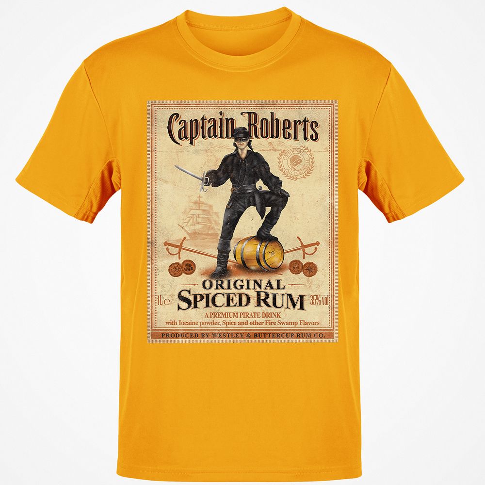 Classic Unisex T-Shirt - VCKYVTDD - Gold - 4