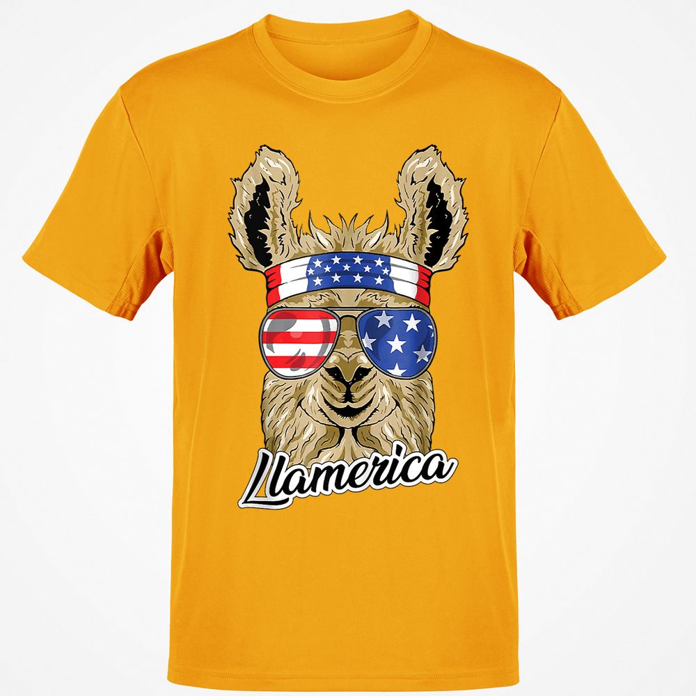 Classic Unisex T-Shirt - MGGYUPZK - Gold - 4