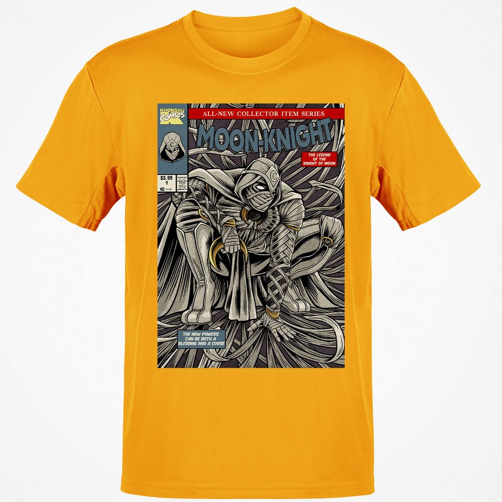 Classic Unisex T-Shirt - XX1C2F7L - Gold - 4