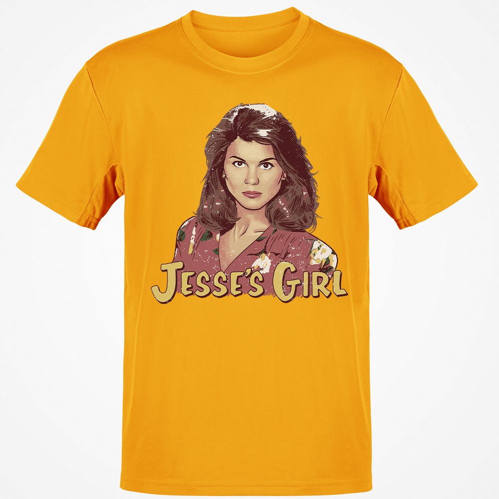 Classic Unisex T-Shirt - XK4AD5SB - Gold - 4