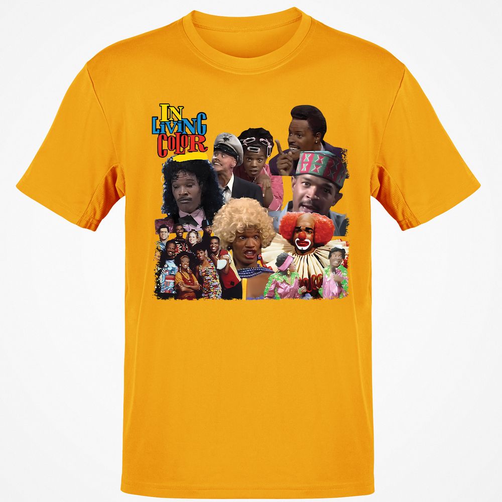 Classic Unisex T-Shirt - Q23DEKLH - Gold - 4