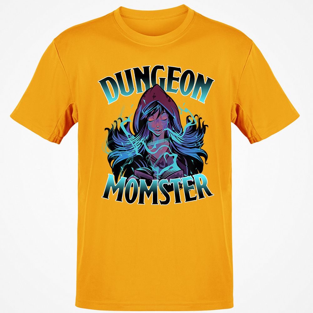 Classic Unisex T-Shirt - UF52MC3H - Gold - 4