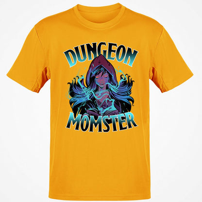 Classic Unisex T-Shirt - UF52MC3H - Gold - 4