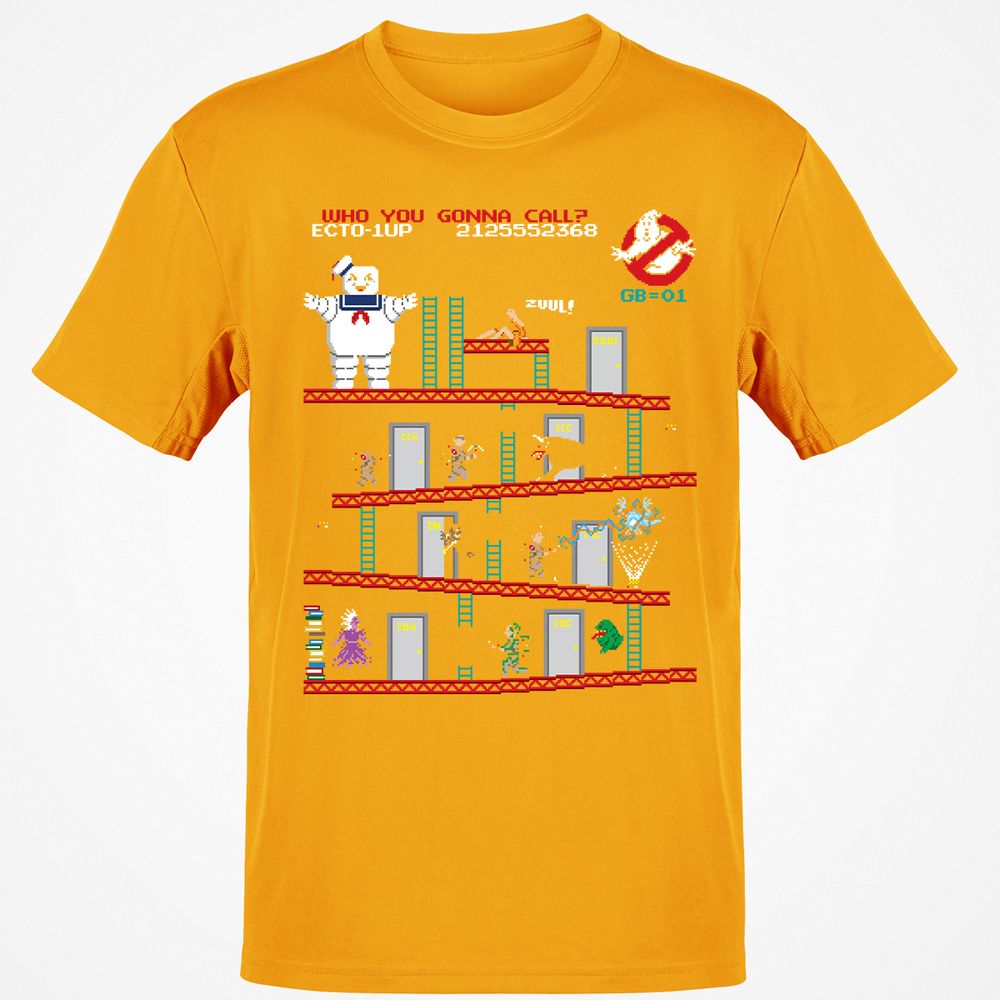 Classic Unisex T-Shirt - 5KGTWPWX - Gold - 4