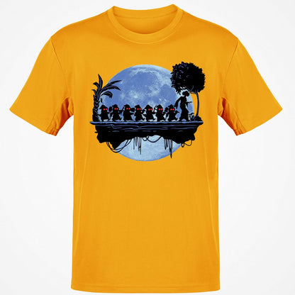 Classic Unisex T-Shirt - 236SJ6JN - Gold - 4