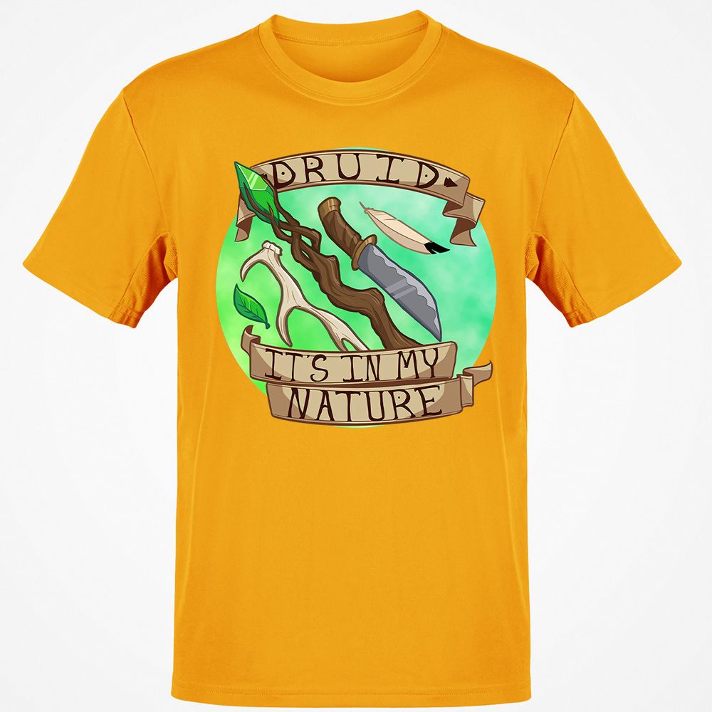 Classic Unisex T-Shirt - 7LBJG3AY - Gold - 4