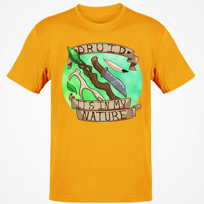 Classic Unisex T-Shirt - 7LBJG3AY - Gold - 4