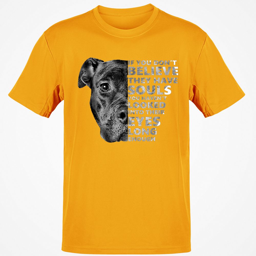 Classic Unisex T-Shirt - U2AT9SXV - Gold - 4