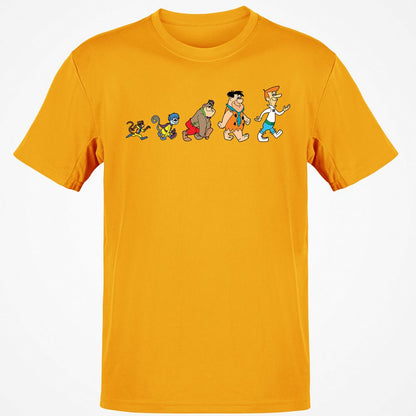 Classic Unisex T-Shirt - FA6Q9HND - Gold - 4