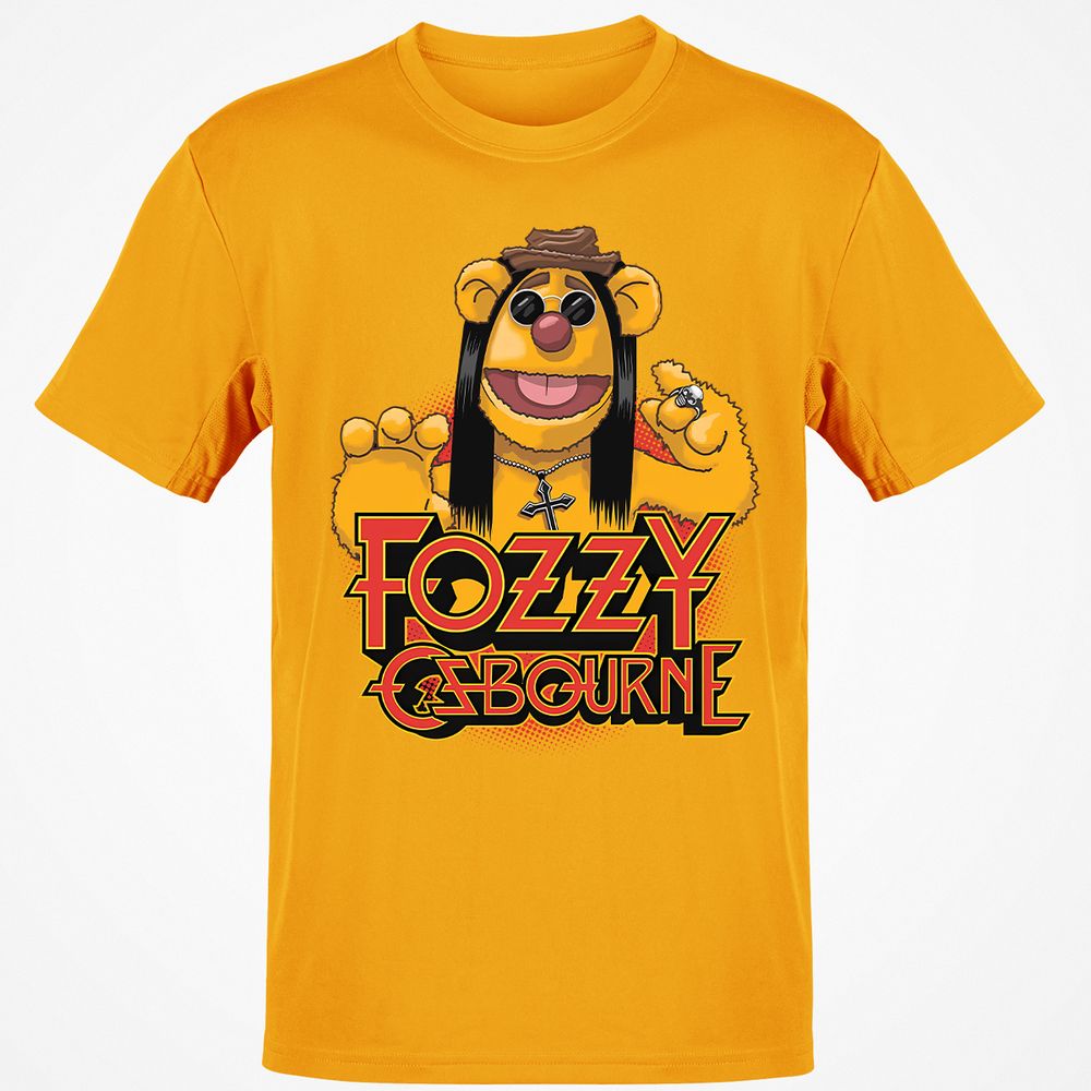 Classic Unisex T-Shirt - V9PE2MEC - Gold - 4