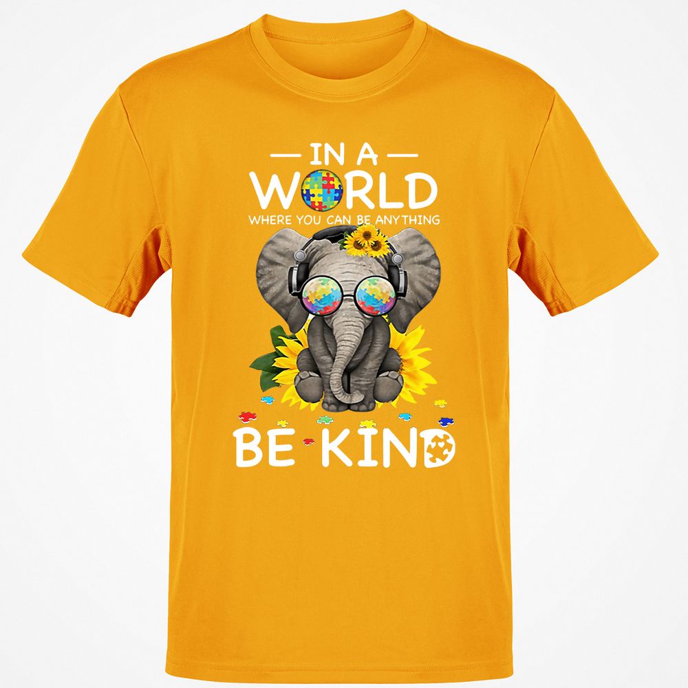 Classic Unisex T-Shirt - UN4ANG2N - Gold - 4