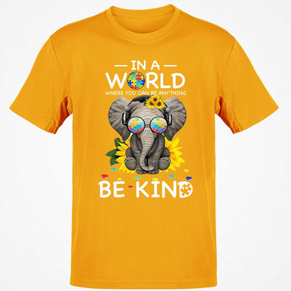 Classic Unisex T-Shirt - UN4ANG2N - Gold - 4