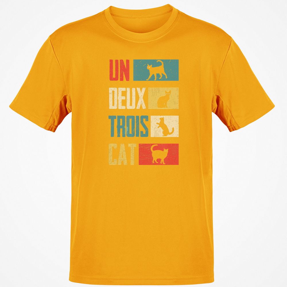Classic Unisex T-Shirt - TYXLNUMA - Gold - 4