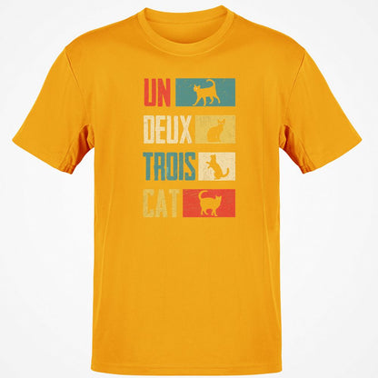 Classic Unisex T-Shirt - TYXLNUMA - Gold - 4