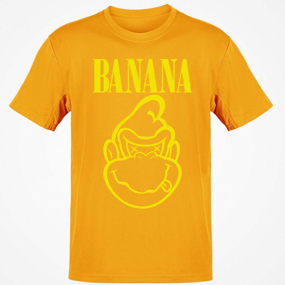 Classic Unisex T-Shirt - 4WLCB1HT - Gold - 4