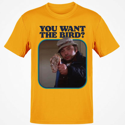 Classic Unisex T-Shirt - F2ZXMQ3R - Gold - 4