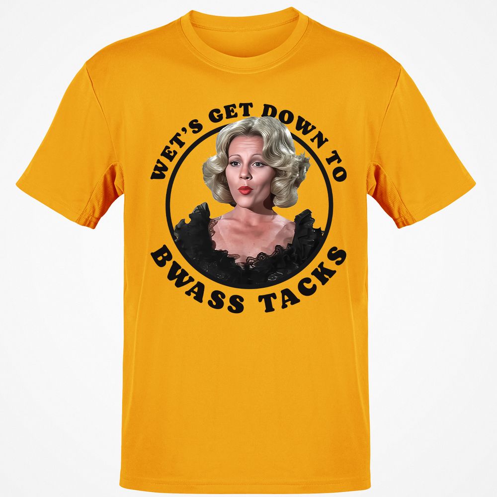 Classic Unisex T-Shirt - B41W7A4S - Gold - 4