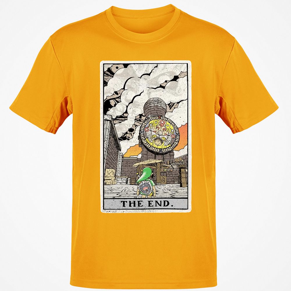 Classic Unisex T-Shirt - APH57A5R - Gold - 4