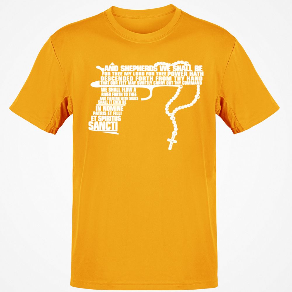 Classic Unisex T-Shirt - GEAVPU2V - Gold - 4