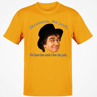 Classic Unisex T-Shirt - VQUPLZGA - Gold - 4