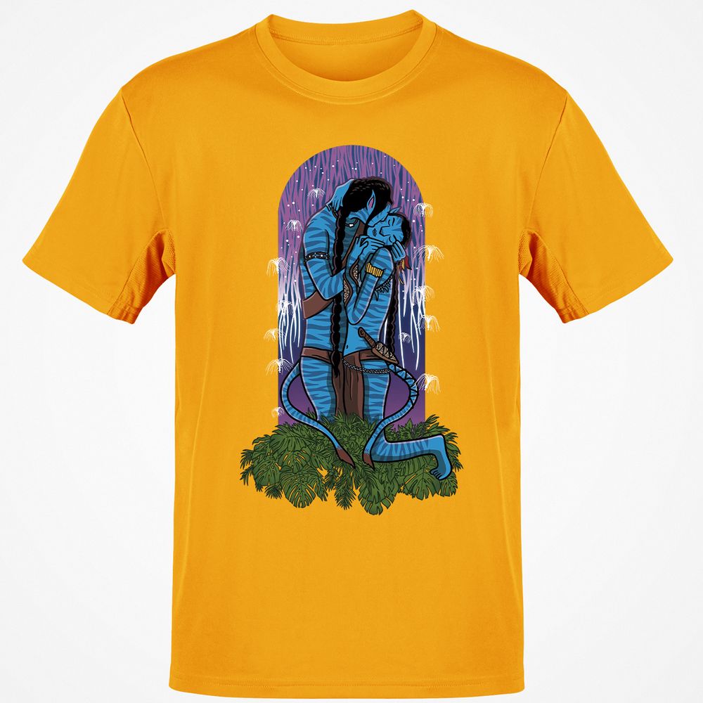 Classic Unisex T-Shirt - KVCRK33X - Gold - 4