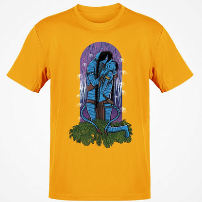 Classic Unisex T-Shirt - KVCRK33X - Gold - 4