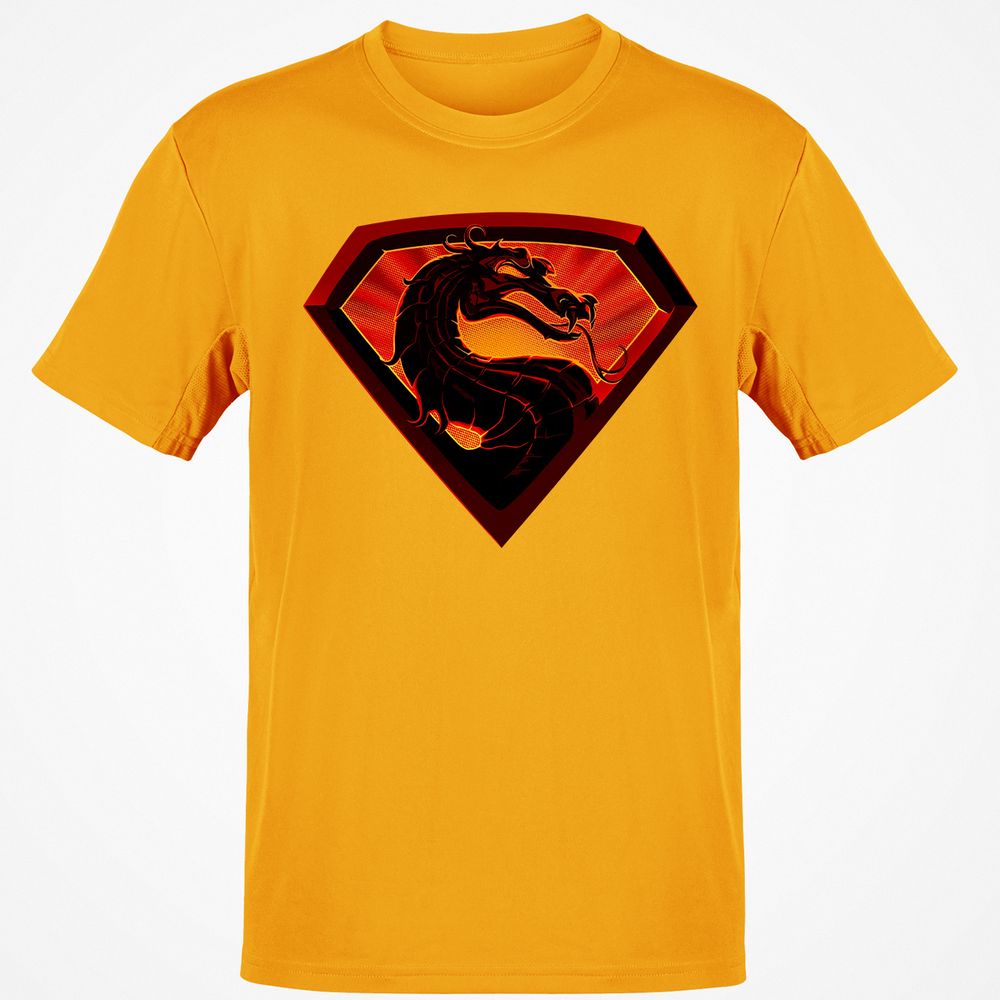 Classic Unisex T-Shirt - 9JDH36KD - Gold - 4