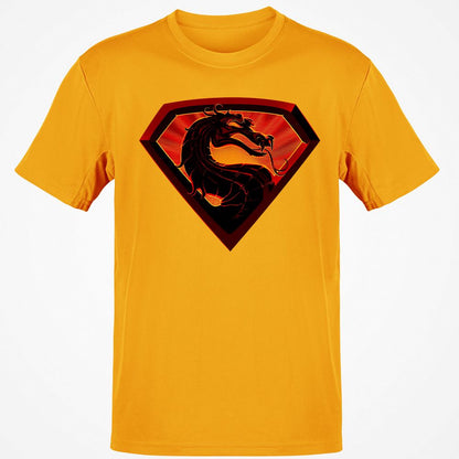Classic Unisex T-Shirt - 9JDH36KD - Gold - 4