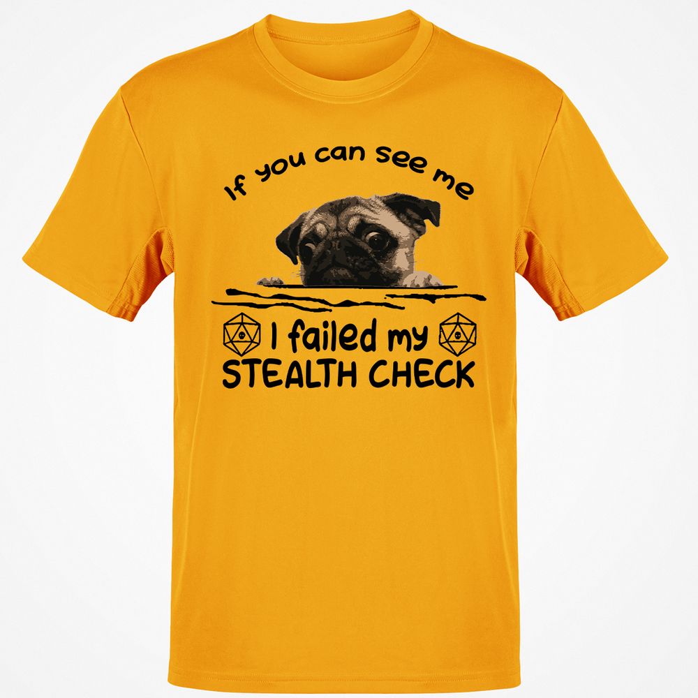 Classic Unisex T-Shirt - PF4VNG68 - Gold - 4