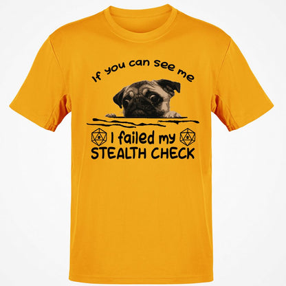 Classic Unisex T-Shirt - PF4VNG68 - Gold - 4