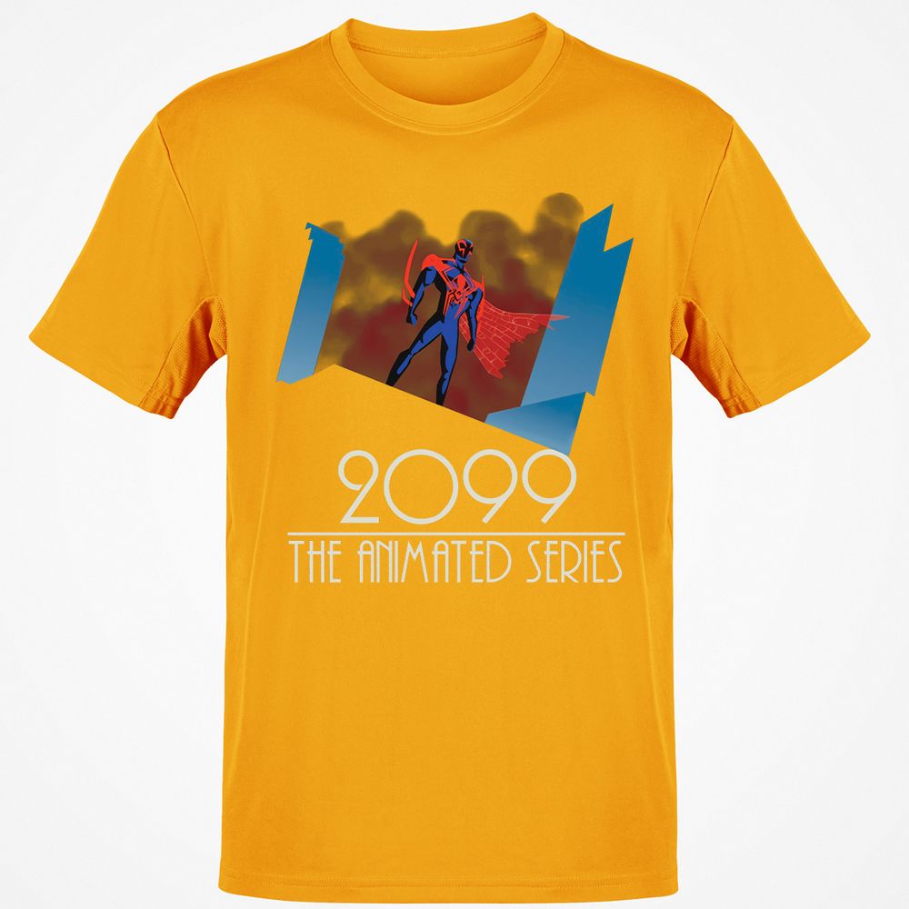 Classic Unisex T-Shirt - T43G8GCX - Gold - 4