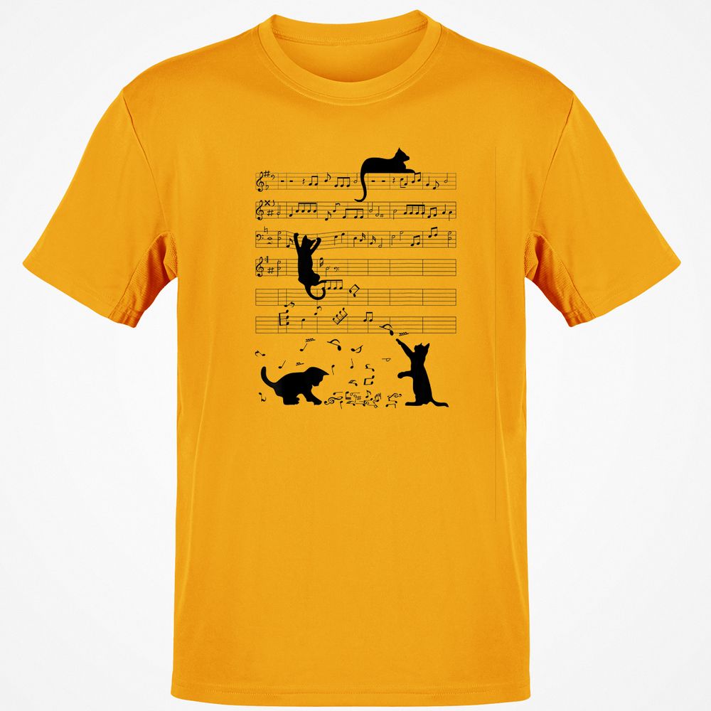 Classic Unisex T-Shirt - 8MGSU8H3 - Gold - 4