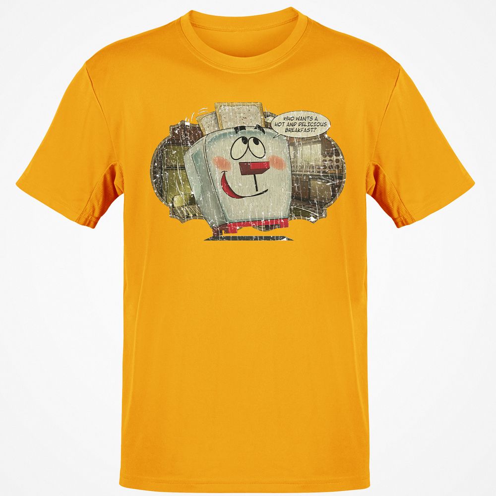 Milton the Toaster - Gold - 4