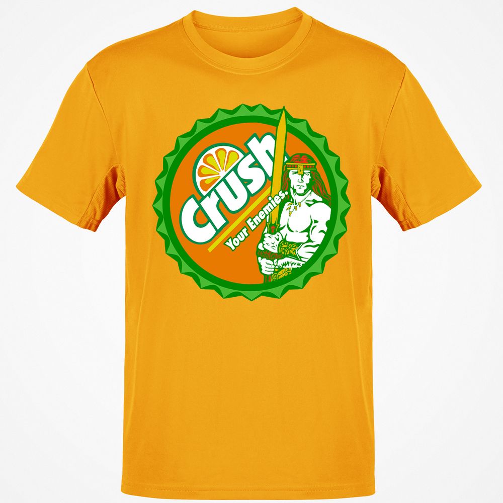 Classic Unisex T-Shirt - FYBH44A6 - Gold - 4