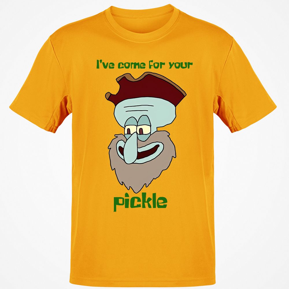 Classic Unisex T-Shirt - 33PANB4Z - Gold - 4