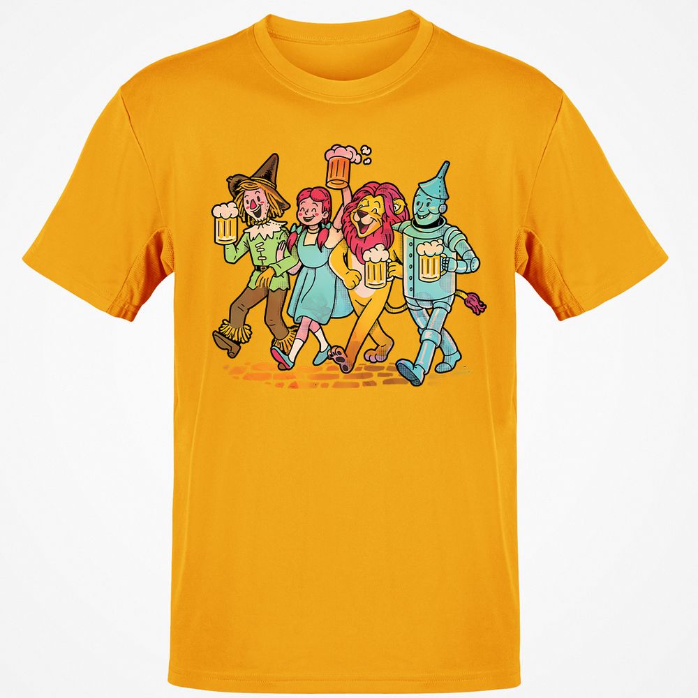 Classic Unisex T-Shirt - ZV2445M8 - Gold - 4