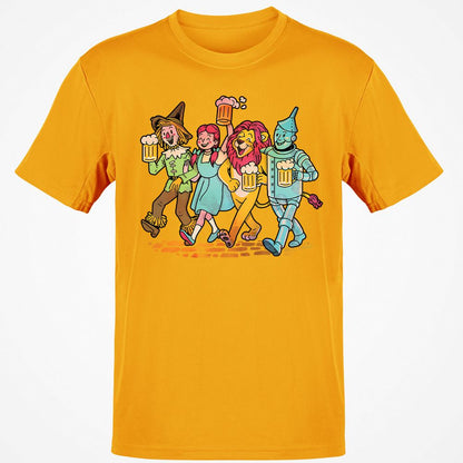 Classic Unisex T-Shirt - ZV2445M8 - Gold - 4