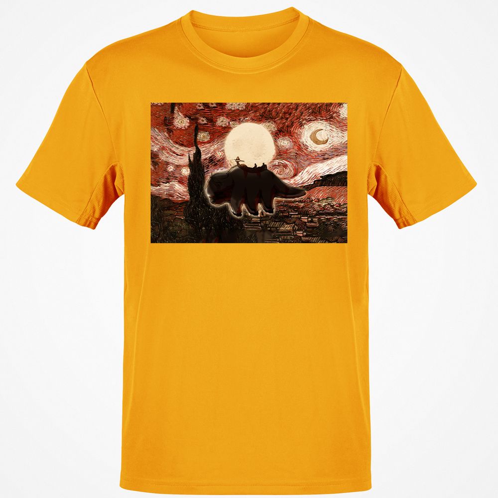 Classic Unisex T-Shirt - CJH629PE - Gold - 4