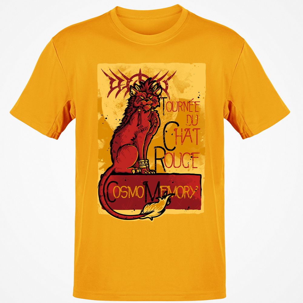 Classic Unisex T-Shirt - B9TWJHYT - Gold - 4